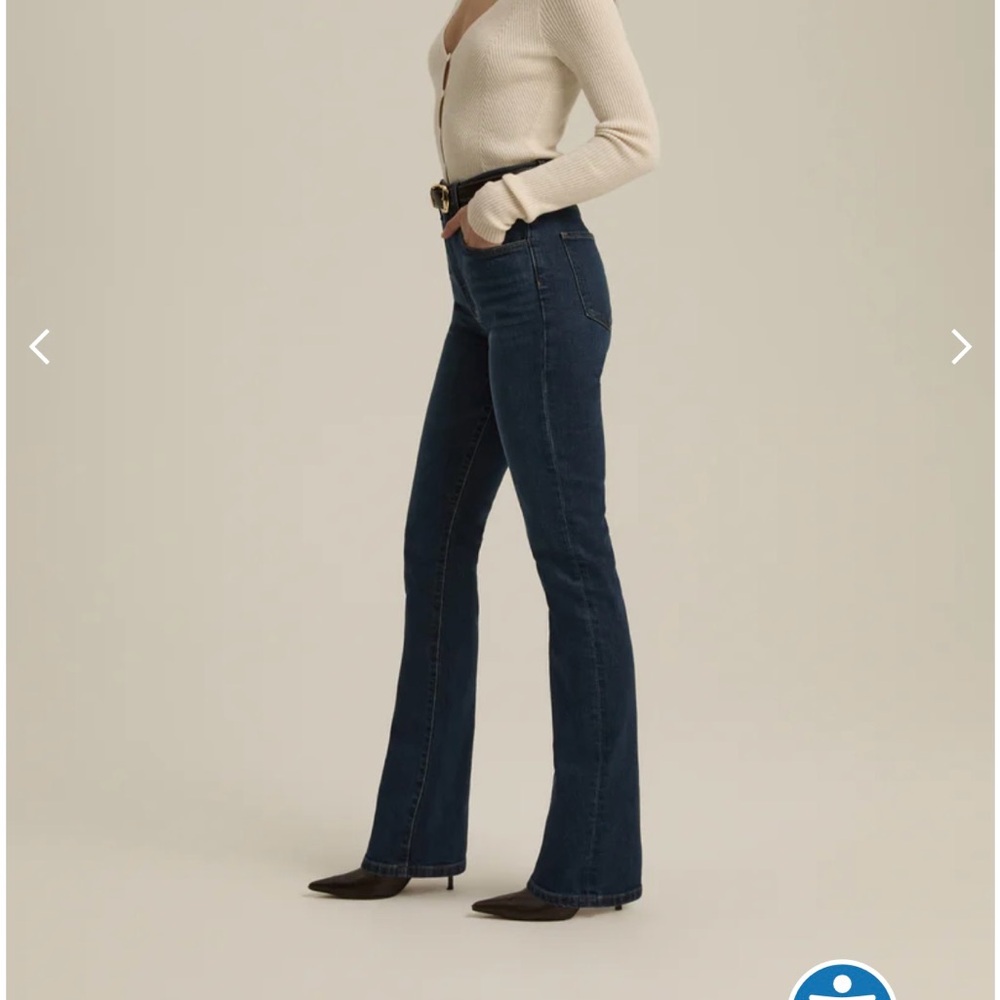 FAVORITE DAUGHTER- THE VALENTINA SUPER HIGH RISE Size 26 NEW